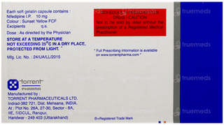 Calcigard 10 Capsule 10